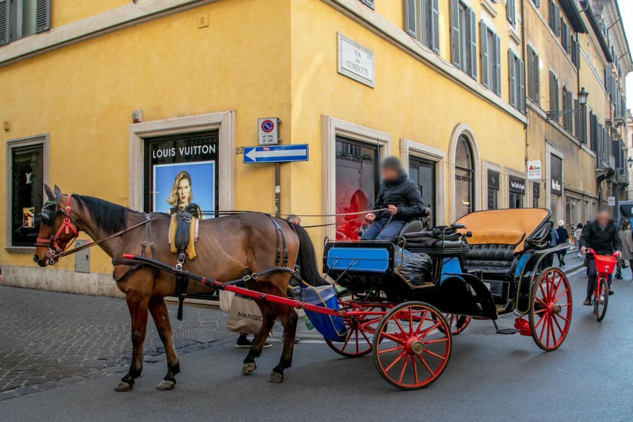 Riccardo Condotti Suite Rom Exterior foto